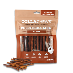 5" COLLA STICKS BULLY 25PK
