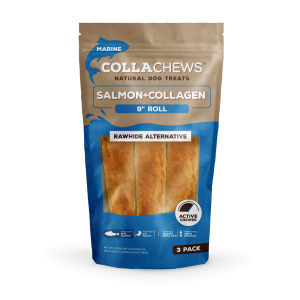 9" COLLA ROLL SALMON 3PK