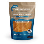 6" COLLA ROLL SALMON 4PK