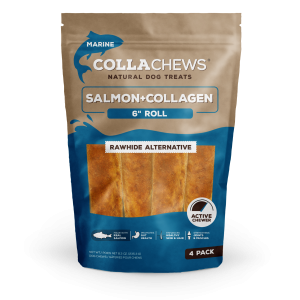 6" COLLA ROLL SALMON 4PK