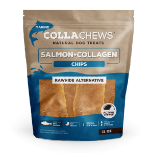 COLLA CHIPS SALMON 11OZ