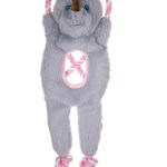 GRWL JUNGLE TUGZ RHINO GRAY