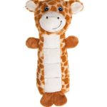 GRWL BELLY BUSTERS GIRAFFE BROWN