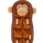 GRWL ZOO MATZ MONKEY BROWN