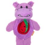 GRWL SNACKERZ HIPPO PURPLE