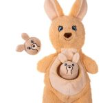 GRWL SIDEKICKS KANGAROO BROWN