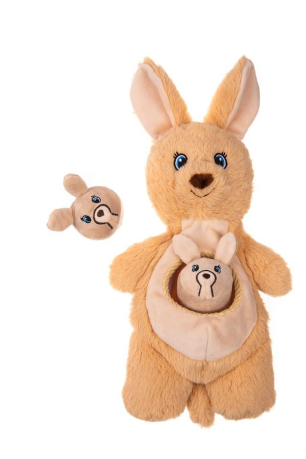 GRWL SIDEKICKS KANGAROO BROWN