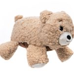 GRWL FUZZAROOS BEAR BROWN