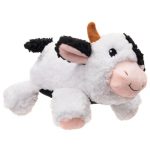 GRWL FUZZAROOS COW WHITE