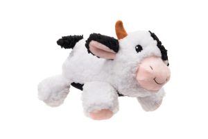 GRWL FUZZAROOS COW WHITE