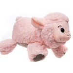 GRWL FUZZAROOS LAMB PINK