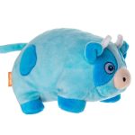 GRWL CUDDLERZ COW BLUE