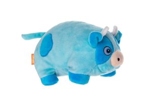 GRWL CUDDLERZ COW BLUE