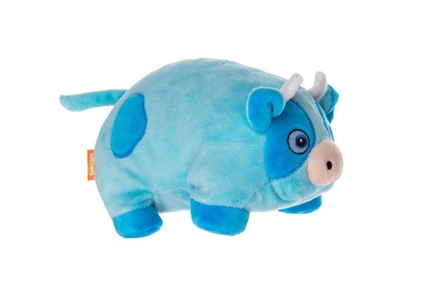 GRWL CUDDLERZ COW BLUE