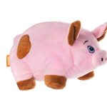 GRWL CUDDLERZ PIG PINK