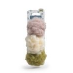 HUGGLEFLEECE BALLS-CAT 3PK