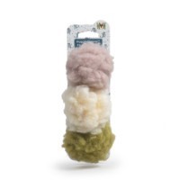 HUGGLEFLEECE BALLS-CAT 3PK