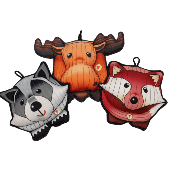 HUGGLETUFF PUFFIES (3 PACK) DO