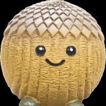 TERHO ACORN RUFF-TEX LG BALL