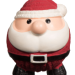HH SANTA RUFF-TX,LARGE