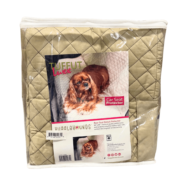 HH FRONT CAR SEAT PROTECT TAN