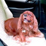 HH REAR CAR SEAT PROTECT TAN