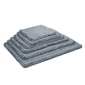 HUGGLEFLEECE MAT GREY SMALL 23 X 30