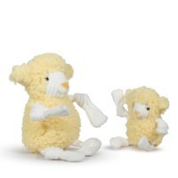 SHEEP HUGGLEFLEECE FLUFFERKNOT