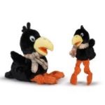 CORNY CROW KNOTTIE SM