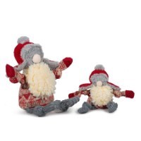 813168069464 TRAP HAT SANTA GNOME KNOTTIE L