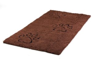 DIRTY DOG RUNNER BROWN 60X30