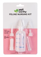 VTW FELINE NURSING KIT 2OZ.