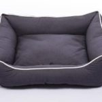 DGS LOUNGER BED XS GREY 19X15