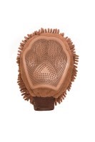 DIRTY DOG GROOM MITT BROWN