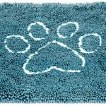 DIRTY DOG LG MAT PACIFIC BLUE