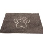 DIRTY DOG LG MAT MIST GREY