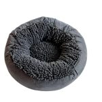 DD ROUND BED GREY 18"