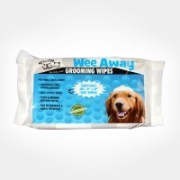WEE AWAY GROOM WIPES 30CT TRVL