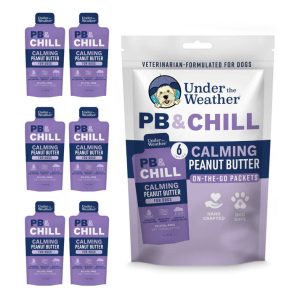 UTW PB & CHILL CALM PB (6) 1OZ