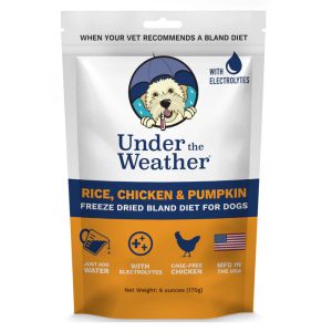 UTW CHICKEN/RICE/PUMPKN 6OZ