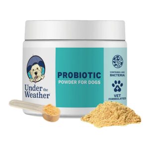 UTW PROBIOTIC PWDER DG 4.23 OZ