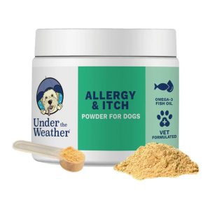 UTW ANTI-ITCH POWDER DOG