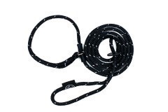 HARNESS LEAD SML BLACK REFLECT