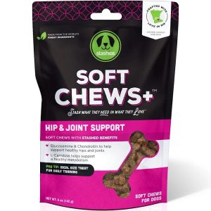 STACHIOS SOFT CHEW HIP&JNT 5OZ