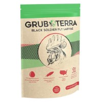 GRUBTERRA 5LB BLACK FLY LARVAE
