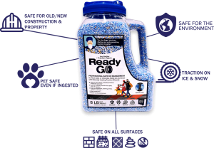 READY GO ICE MELTER 4/8LB JUGS