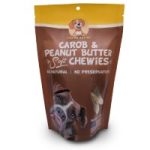 POOCHIE BTTR TRT PB/CAROB 8OZ