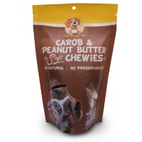POOCHIE BTTR TRT PB/CAROB 8OZ