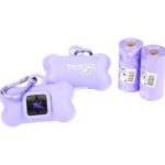GOGO PURPLE BAG DISPENSER