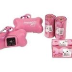 GOGO PINK BAG DISPENSER